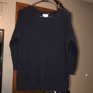 Navy blue old navy sweater